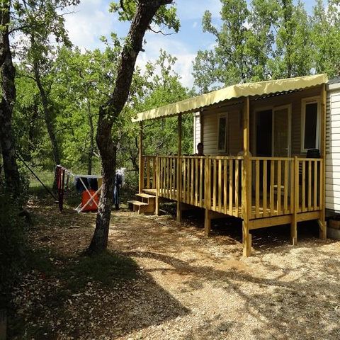 MOBILE HOME 4 people - Confort + 28m² (2 bedrooms) + 10m² covered terrace