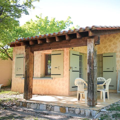 HOUSE 4 people - Pavillon Confort 50m² - 2 bedrooms - terrace included