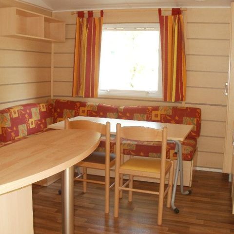 MOBILE HOME 6 people - Comfort 30m² (3 bedrooms) + 10m² covered terrace