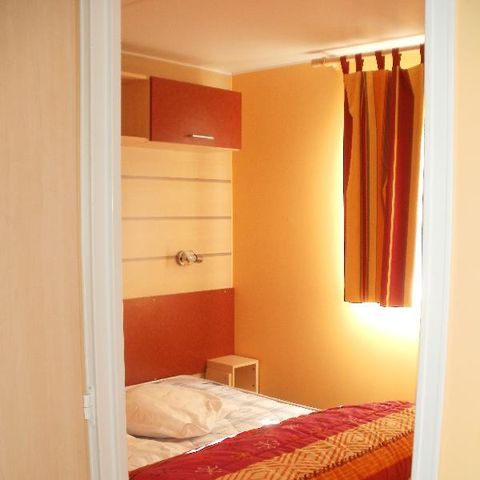 MOBILE HOME 6 people - Comfort 30m² (3 bedrooms) + 10m² covered terrace