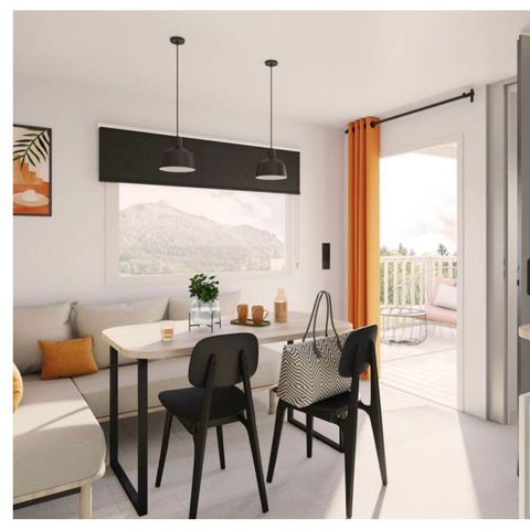 MOBILE HOME 5 people - MOBIL HOME 28m2 comfort+ 2bed 5 pers