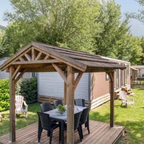 MOBILE HOME 6 people - Cottage Pouncho 6p 3ch 2sdb **** air conditioning