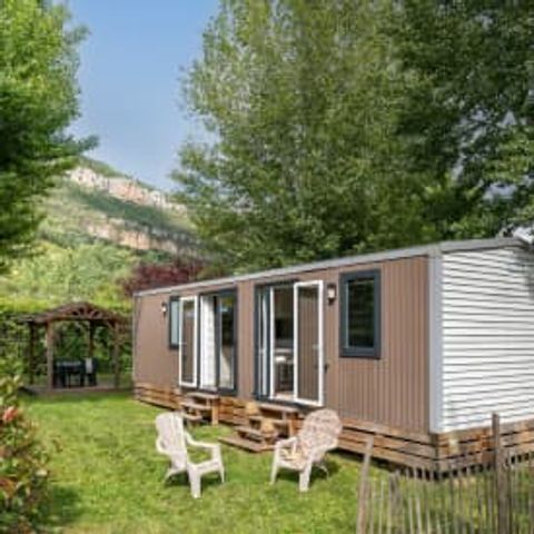 MOBILE HOME 6 people - Cottage Pouncho 6p 3ch 2sdb **** air conditioning