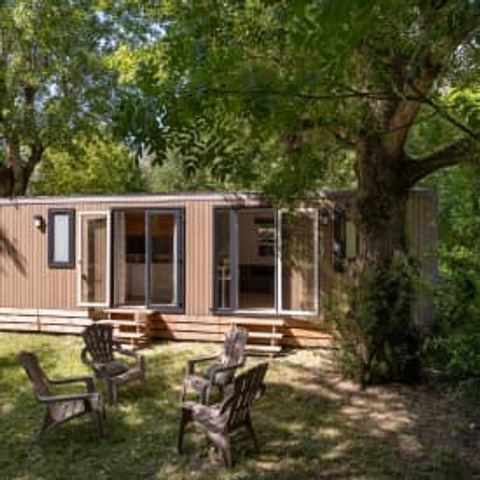 MOBILE HOME 6 people - Cottage Libellule 6p 3bed 2bath **** air conditioning