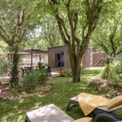 MOBILE HOME 8 people - Cottage Taos 8p 4bed 3bath Premium air conditioning