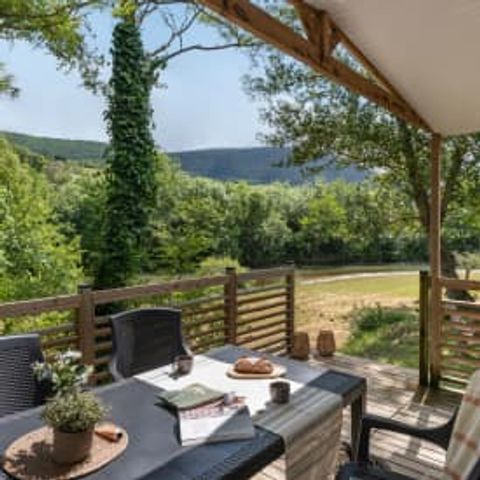 MOBILE HOME 4 people - Cottage Dourbie 4p 2bed 1bath **** air conditioning