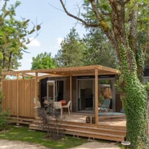 MOBILE HOME 6 people - Cottage Lévézou 6p 3bed 2bath Premium air conditioning