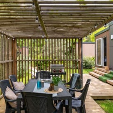 MOBILE HOME 6 people - Cottage Taos 6p 3ch 2sdb Premium air conditioning