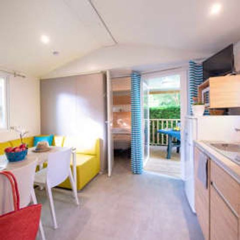 MOBILE HOME 4 people - Cottage Noisette 4p 2ch 1sdb ***