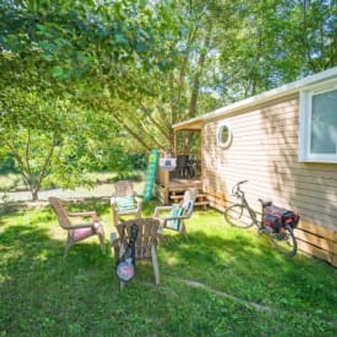 MOBILE HOME 4 people - Cottage Noisette 4p 2ch 1sdb ***