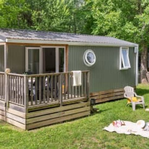 MOBILE HOME 4 people - Cottage Pâquerette 4p 2ch 1sdb ***
