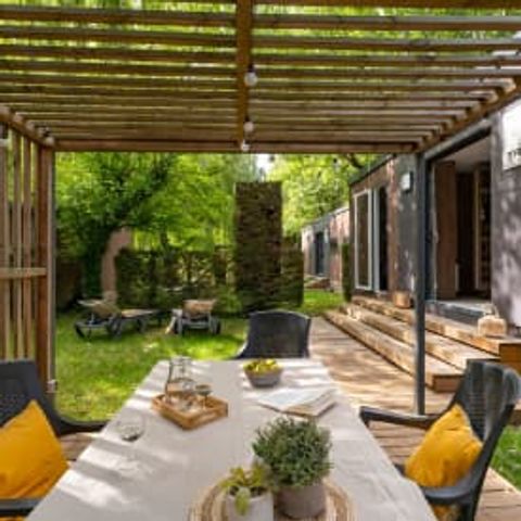 MOBILE HOME 4 people - Cottage Taos 4p 2bed 2bath Premium air conditioning