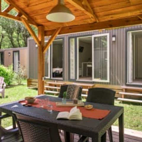 MOBILE HOME 4 people - Cottage Papillon 4p 2bed 2bath **** air conditioning