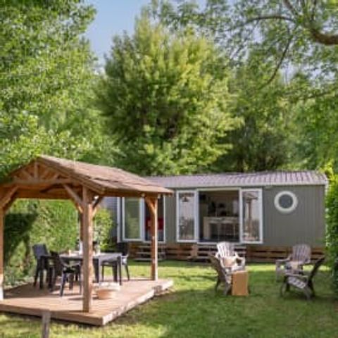 MOBILE HOME 4 people - Cottage Bouton d'or 4p 2ch 1sdb ***