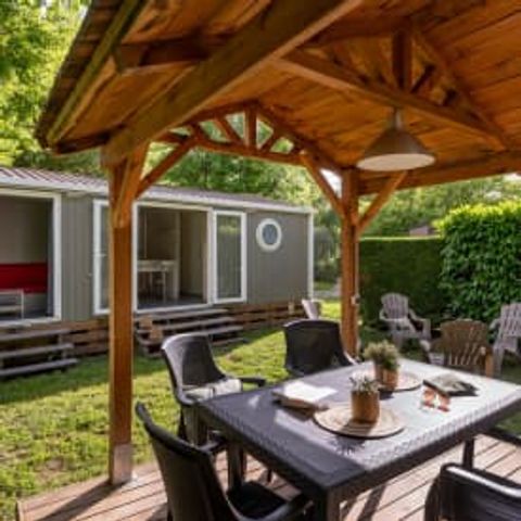 MOBILE HOME 4 people - Cottage Bouton d'or 4p 2ch 1sdb ***