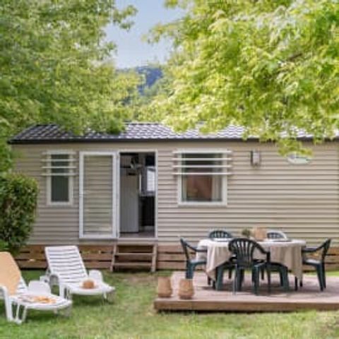 MOBILE HOME 4 people - Cottage Castor 4p 2ch 1sdb ***