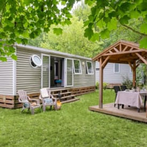 MOBILE HOME 6 people - Cottage Coquelicot 6p 3ch 1sdb ***