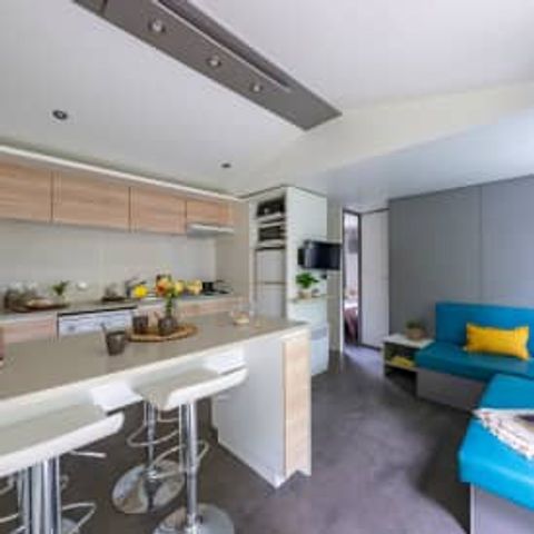 MOBILE HOME 6 people - Cottage Coquelicot 6p 3ch 1sdb ***