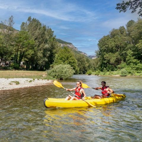 Camping Sandaya Les Rivages - Aveyron - Image N°2