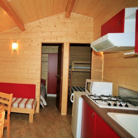 CHALET 5 people - GREAT COMFORT