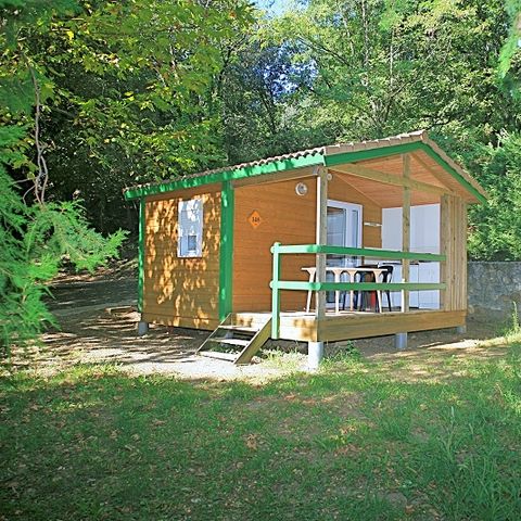 CHALET 5 people - SUPER ECO (Without sanitary facilities)
