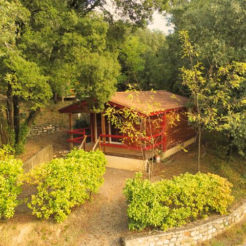 CHALET 5 people -  Prestige 5 Pers. 25m² + 10m2