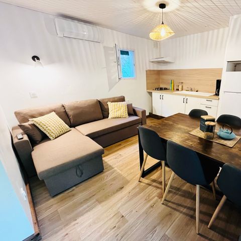 CHALET 7 people - Prestige 5/7 Pers 40m² (40m²)