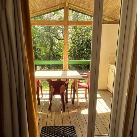 CHALET 5 people - Summer comfort - 2 bedrooms - TV - PLANCHA - WIFI