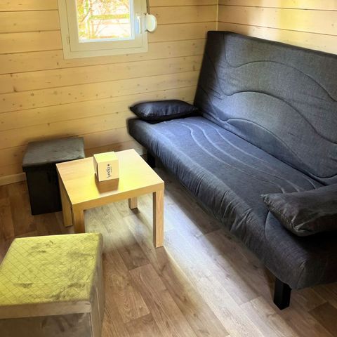 Chalet 4 persons - Eco Cabin 2/4 Pers. 10m² + 6m².