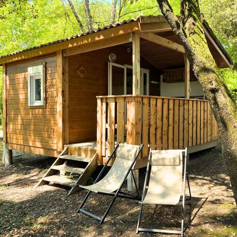 CHALET 4 people - Eco Cabin 2/4 Pers. 10m² + 6m².
