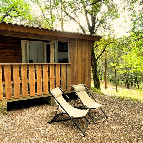 CHALET 2 people - Prestige 1 bed 2/3 pers 13m²+ 8m²