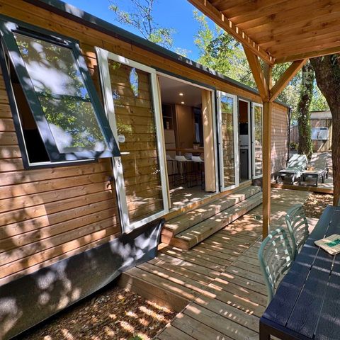 MOBILE HOME 6 people - Lodge Sunêlia Luxe 3 bdrms