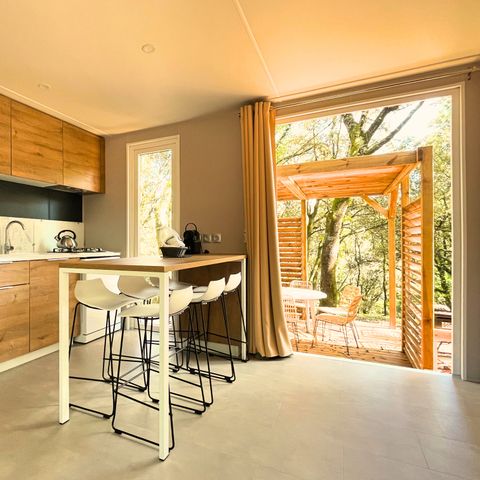 Mobile home 6 persons - Lodge Sunêlia Luxe 3 bdrms
