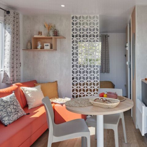 Mobile home 8 persons - Sunêlia Luxe Lodge with jacuzzi - 4 bedrooms