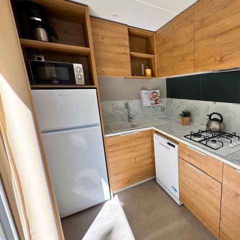 MOBILE HOME 4 people - Lodge Sunêlia Luxe 2 bdrms