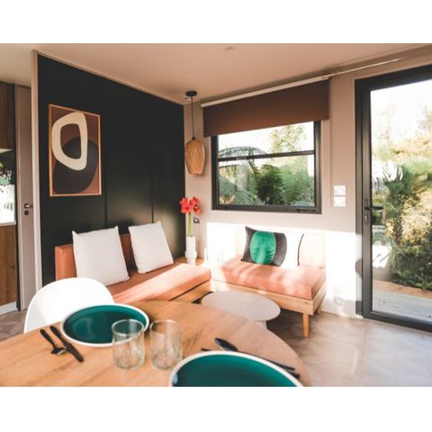 Mobile home 4 persons - Lodge Sunêlia Luxe 2 bdrms