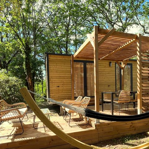 Mobile home 4 persons - Lodge Sunêlia Luxe 2 bdrms