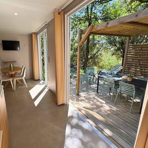 MOBILE HOME 4 people - Lodge Sunêlia Luxe 2 bdrms