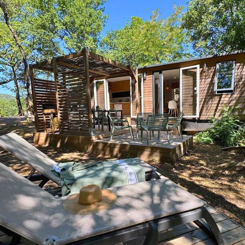 Mobile home 4 persons - Lodge Sunêlia Luxe 2 bdrms