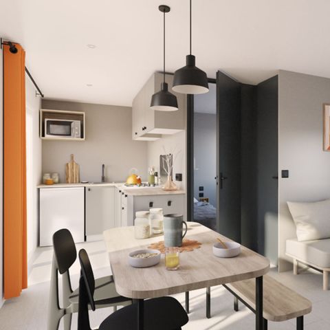 Mobile home 4 persons - Sunêlia Prestige Plus - 2 Bedrooms 4 Pers.