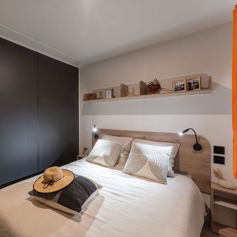 Mobile home 4 persons - Sunêlia Prestige Plus - 2 Bedrooms 4 Pers.