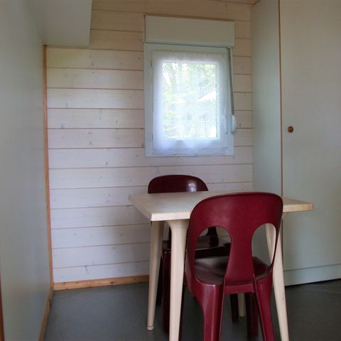 CHALET 5 people - Summer comfort - 2 bedrooms - TV - PLANCHA - WIFI
