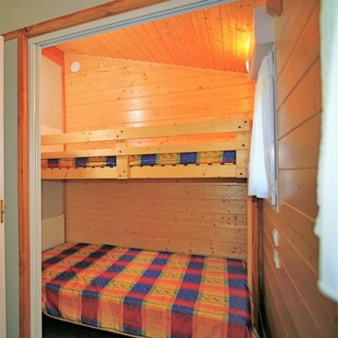 CHALET 5 people - Summer comfort - 2 bedrooms - TV - PLANCHA - WIFI