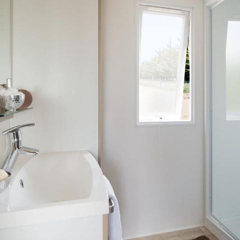 MOBILE HOME 3 people - Mobilhome Classique 1 bedroom + Terrace - 2 people + 1 child -10 years