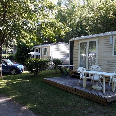 MOBILE HOME 3 people - Mobilhome Classique 1 bedroom + Terrace - 2 people + 1 child -10 years