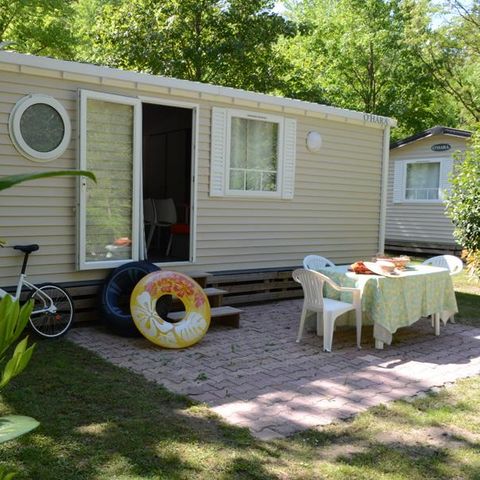 MOBILE HOME 5 people - Mobilhome Classic 2 bedrooms + terrace
