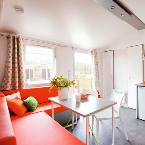 MOBILE HOME 5 people - Mobilhome Classique 2 bedrooms + Terrace - Bord de Rivière