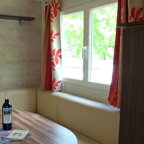 MOBILE HOME 4 people - Résidence PEYRELADE Comfort 2 bedrooms-covered terrace + TV
