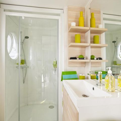 MOBILE HOME 6 people - Classic 3-bedroom mobile home + terrace