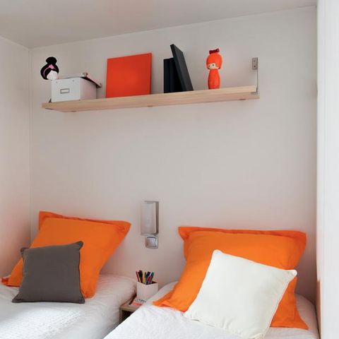 MOBILE HOME 6 people - Classic 3-bedroom mobile home + terrace